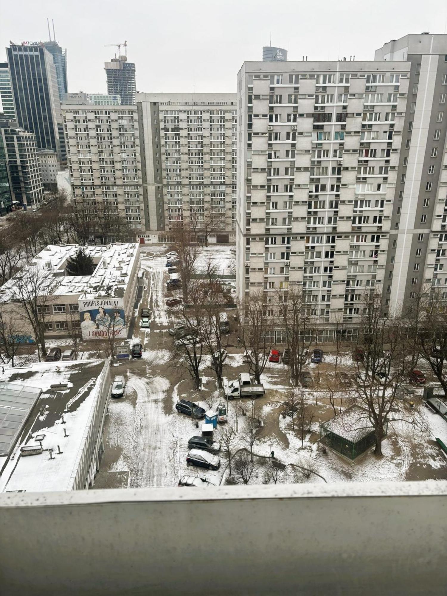 Project Comfort Apartament Grzybowska 30/1211 Warszawa Exteriör bild